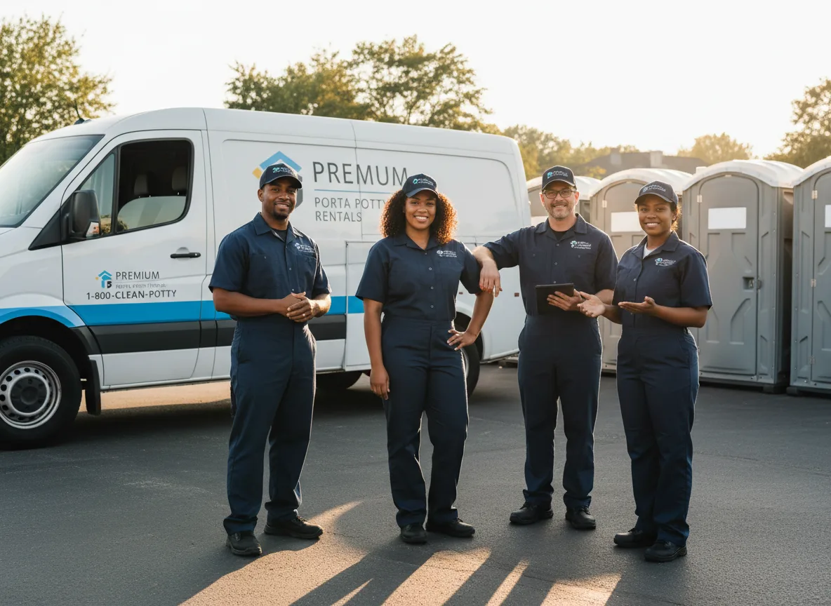 VIP Portable Toilets company in Little Orleans, MD